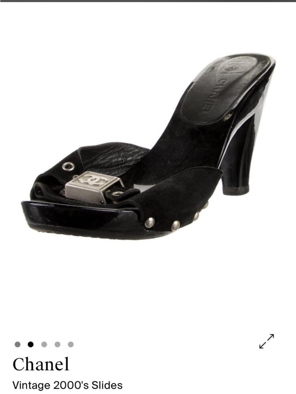 Vintage Chanel heels